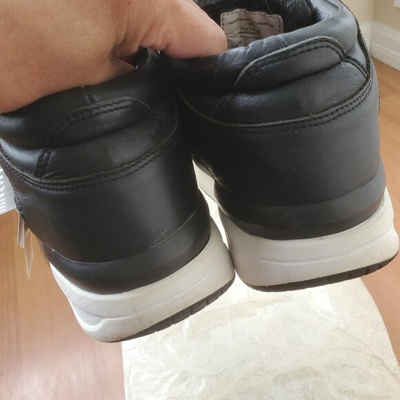 Visvim Fauna Sneakers – Black Leather US M 9.5 - Picture 3 of 12